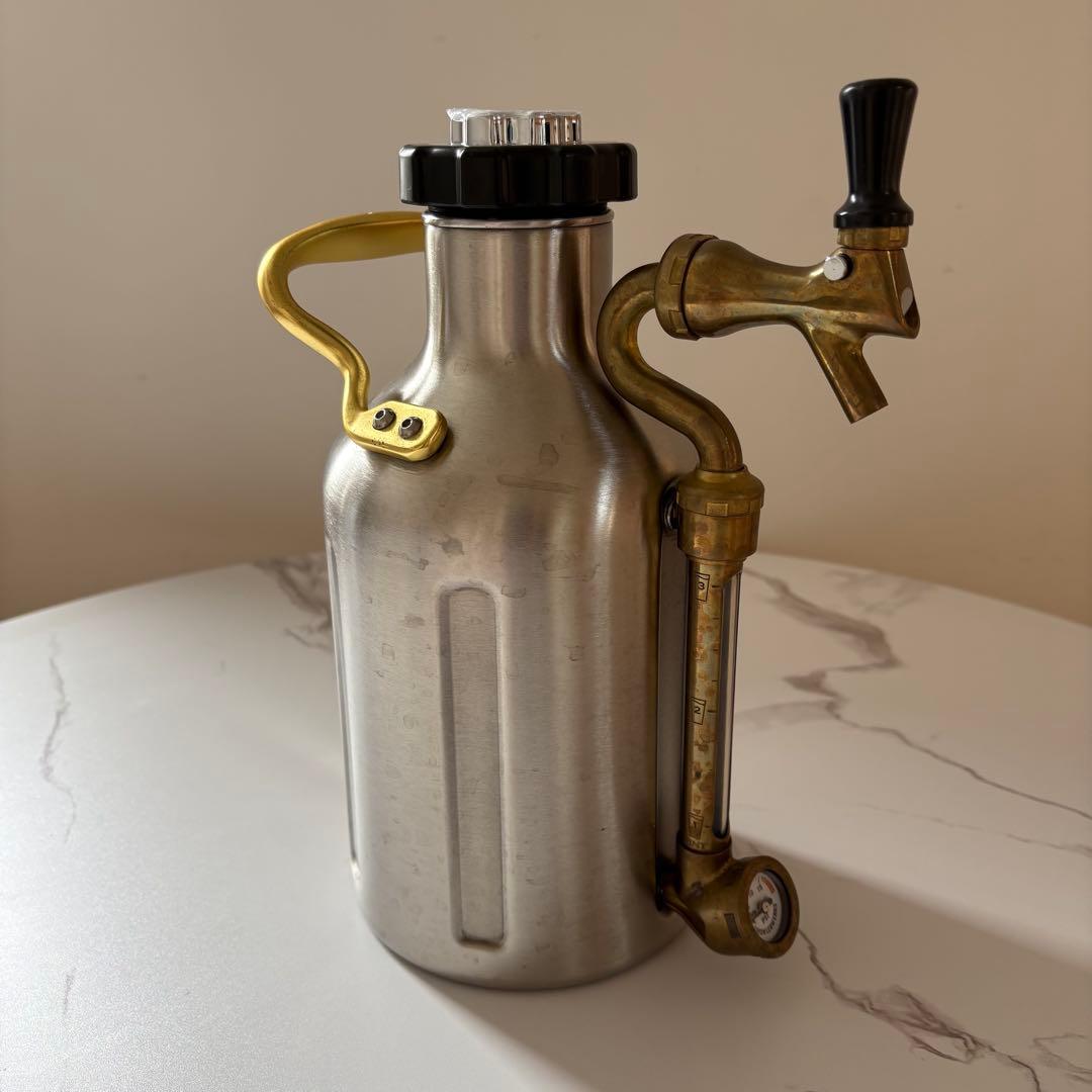 GROWLER WERKS uKeg 64 アウトドアビアサーバー