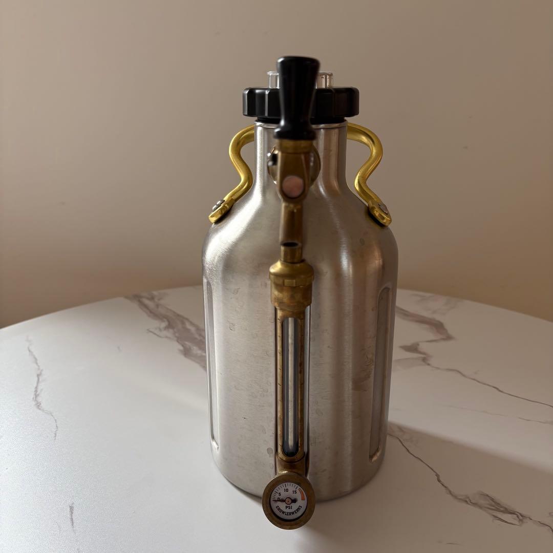 GROWLER WERKS uKeg 64 アウトドアビアサーバー