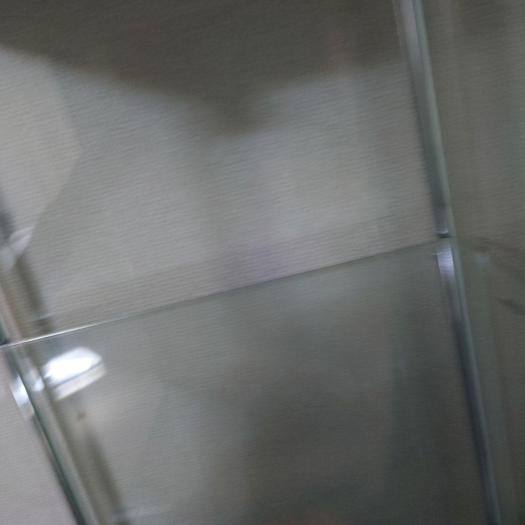 不士貿易　全面ガラス　4段　■引き取り限定■