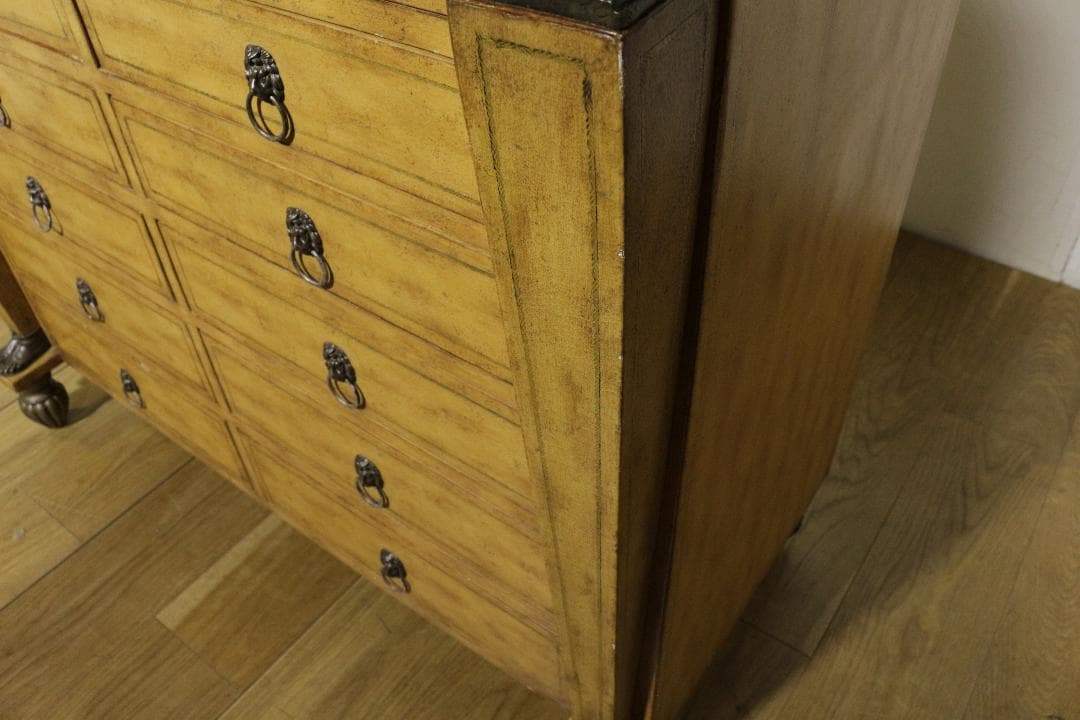 詠*ず様 KREISS★クラシック★チェスト★ブロンズ装飾★引き出し★