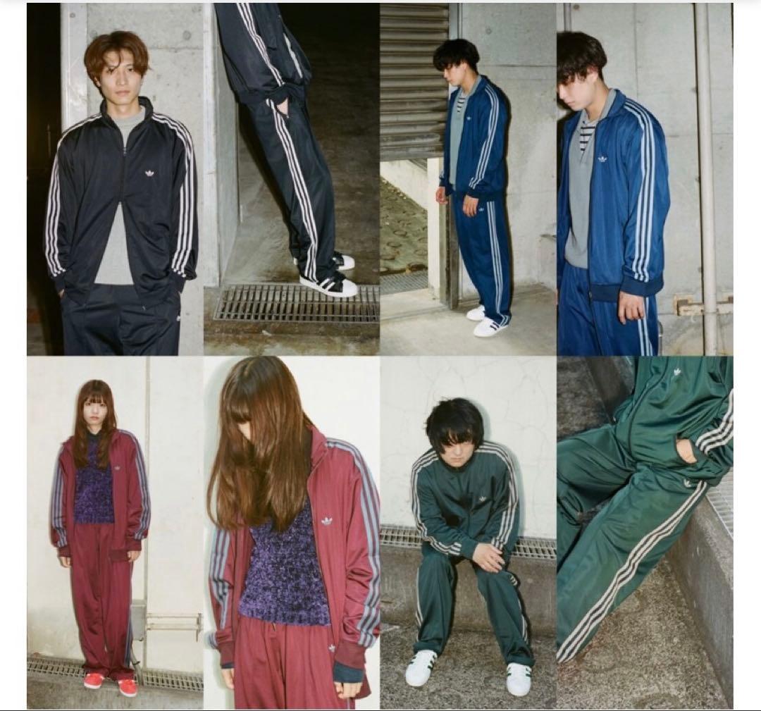 adidas ベッケンバウアー トラックジャケット マルーン