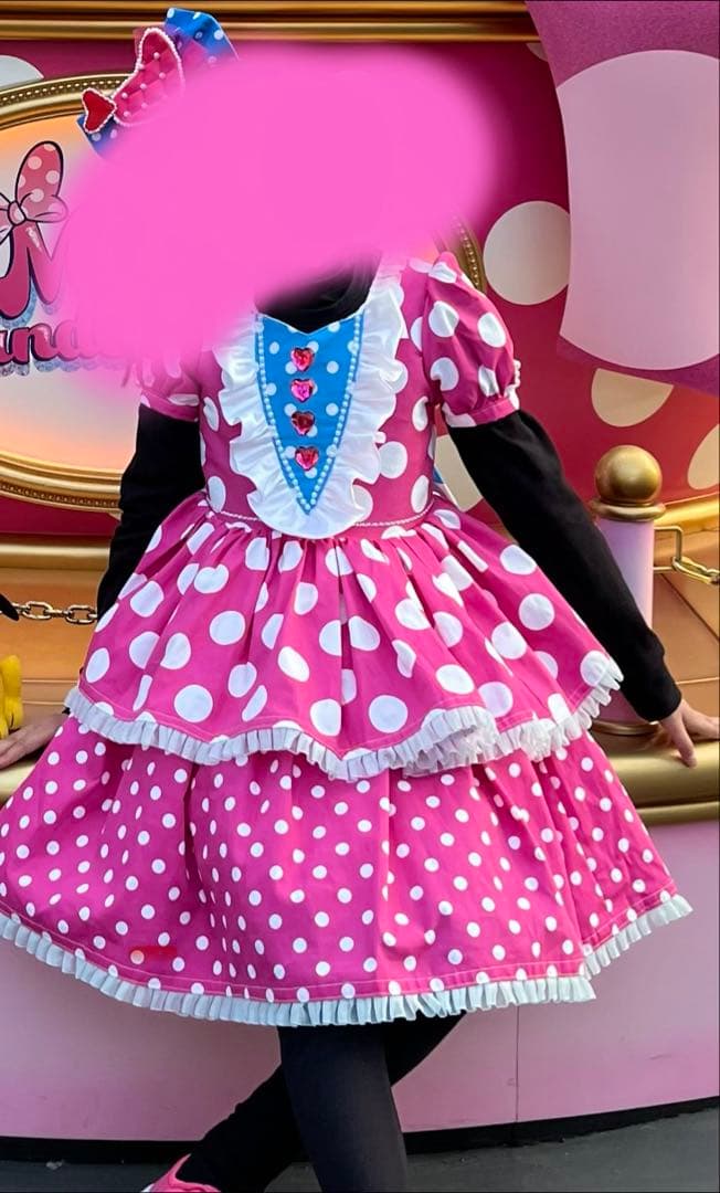ミニーのファンダーランド　ミニー　130 コスプレ　仮装　パルパルーザ