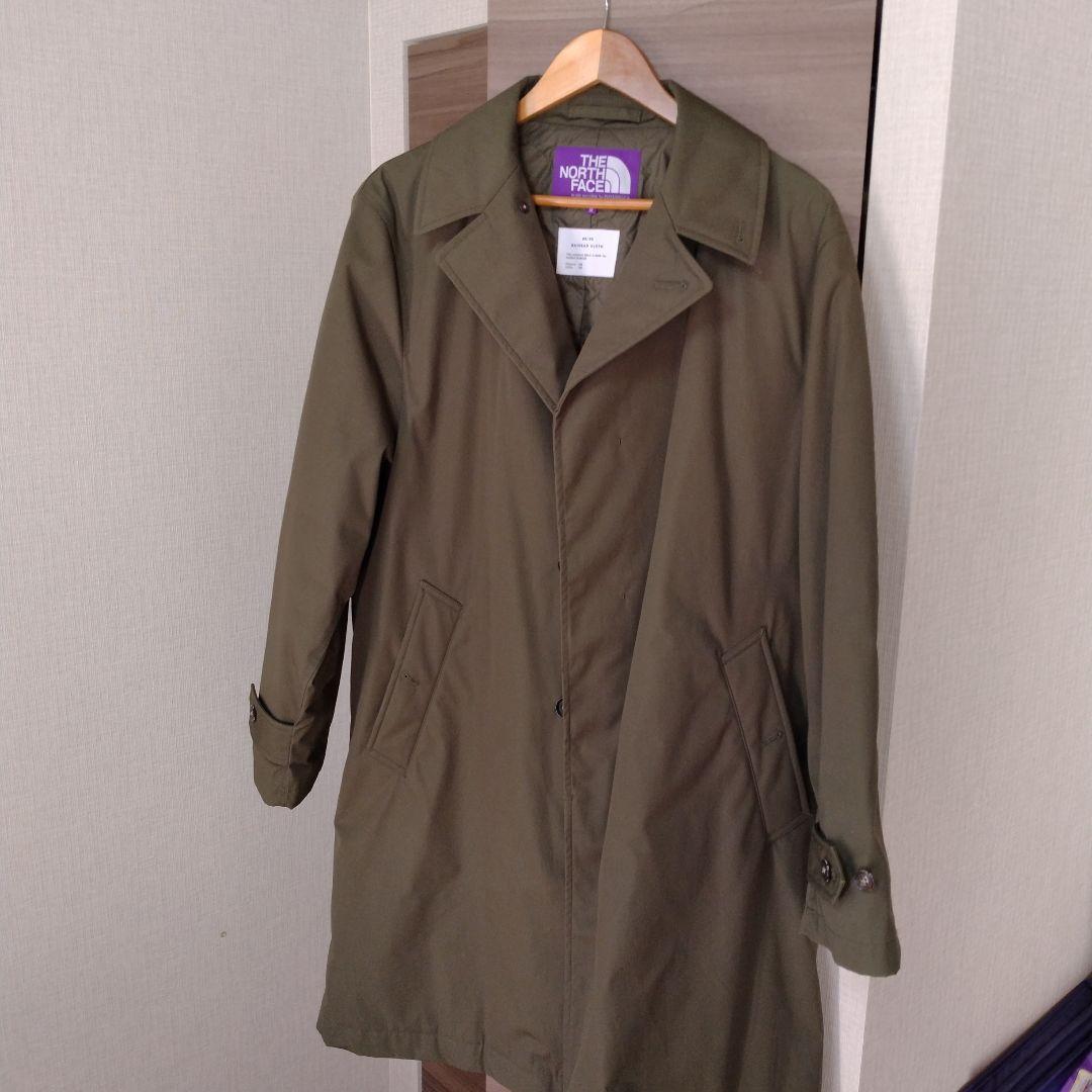THE NORTH FACE パープルレーベル ステンカラーコート