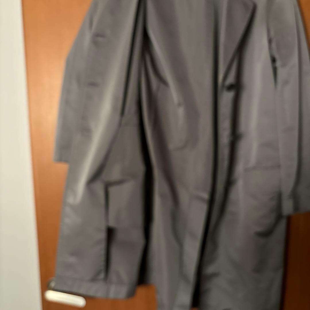 JIL SANDER グレー トレンチコート　34