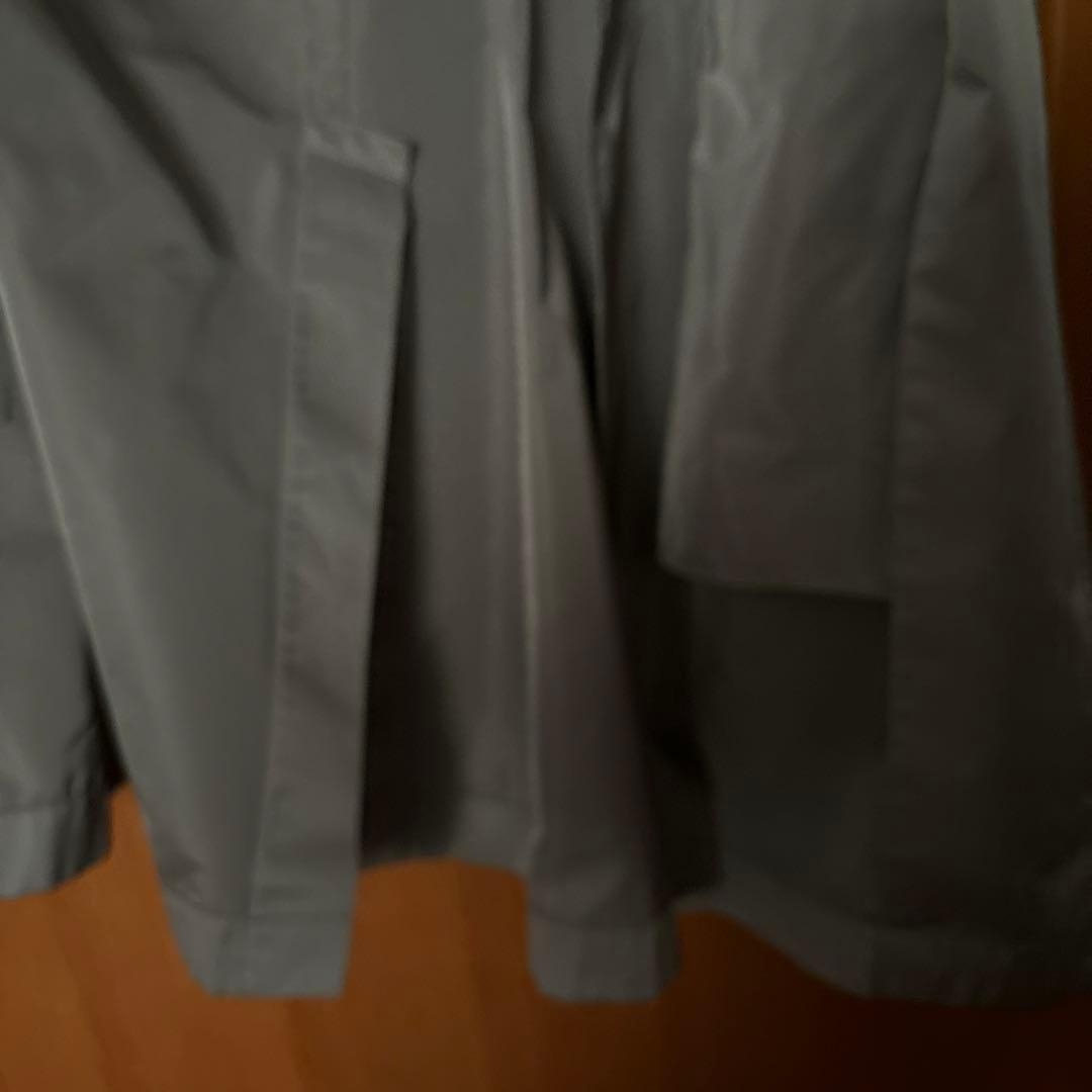 JIL SANDER グレー トレンチコート　34