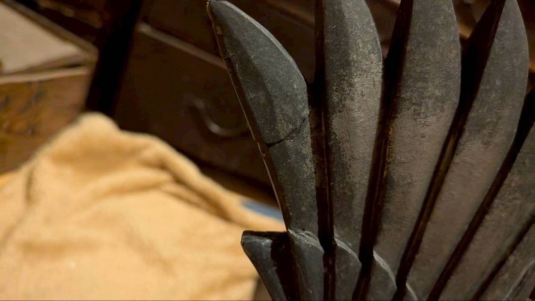 お*ん様 鬼瓦 棟飾り 飾り瓦 超希少品！鶴2羽、亀、鯉の 4点セット 縁起物