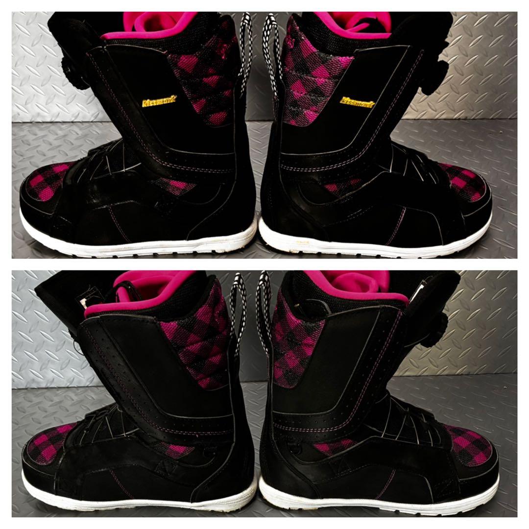 【レディース】SALOMON LOTUS 142cm バートンバイン付3点セット