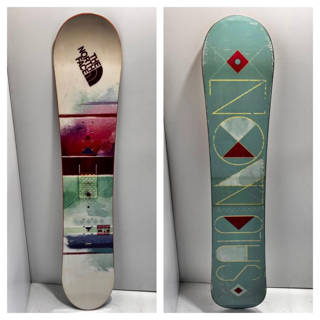 【レディース】SALOMON LOTUS 142cm バートンバイン付3点セット