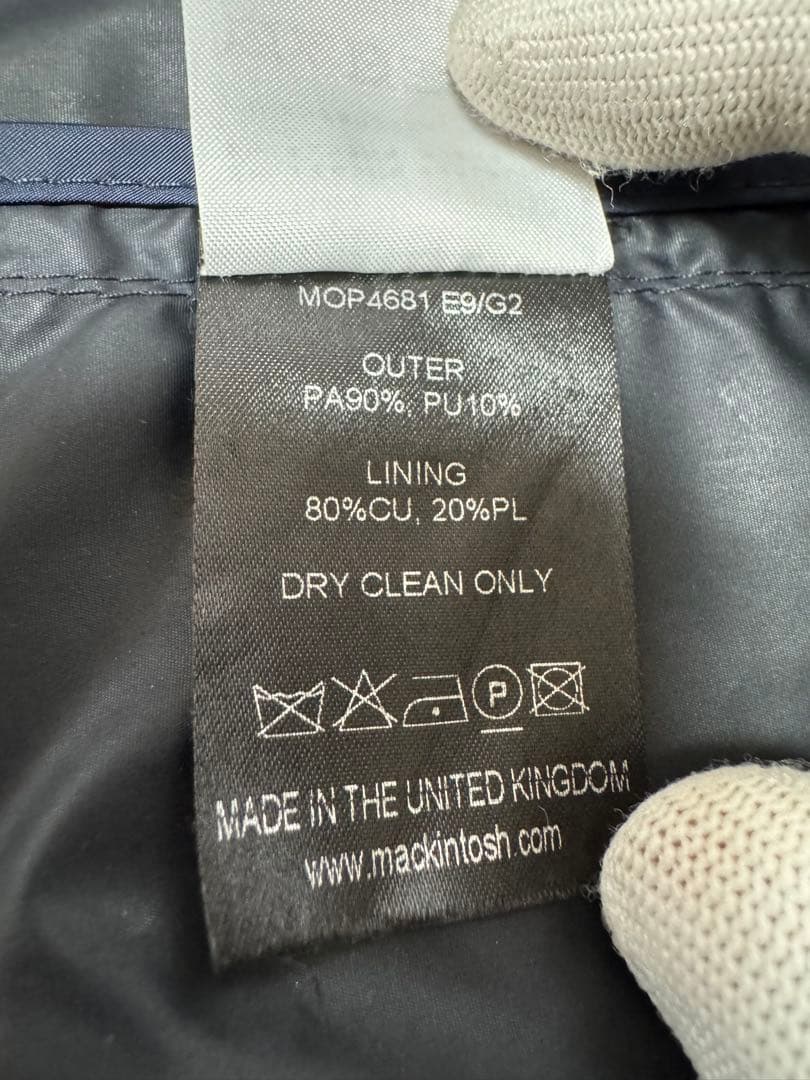 マッキントッシュ/MACKINTOSH ステンカラーコート