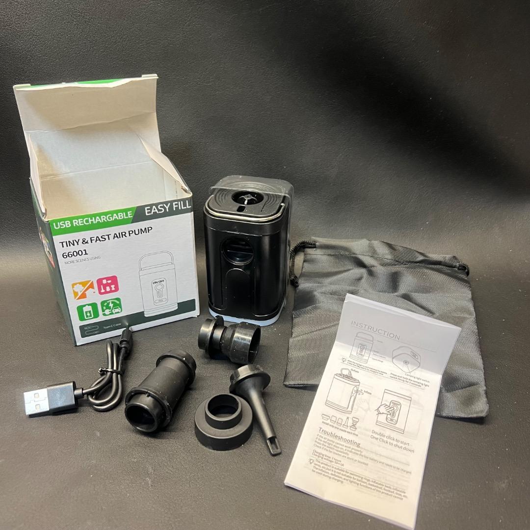 〇Of66 未使用真空圧縮 バックパック トラベルバッグ ブラック