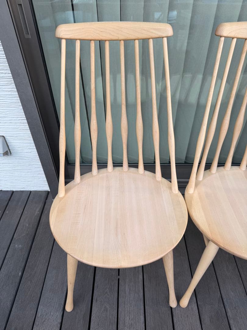 【全国送料無料】karimokuカリモク ダイニングセット 椅子×4