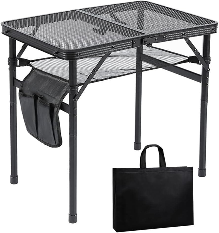 キャンプ テーブル アウトドアテーブル (60X40X56cm)