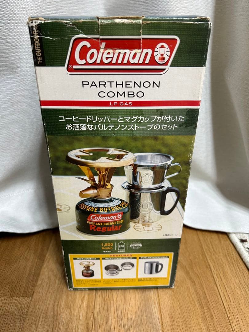 コールマン パルテノンストーブ　パルテノンコンボ