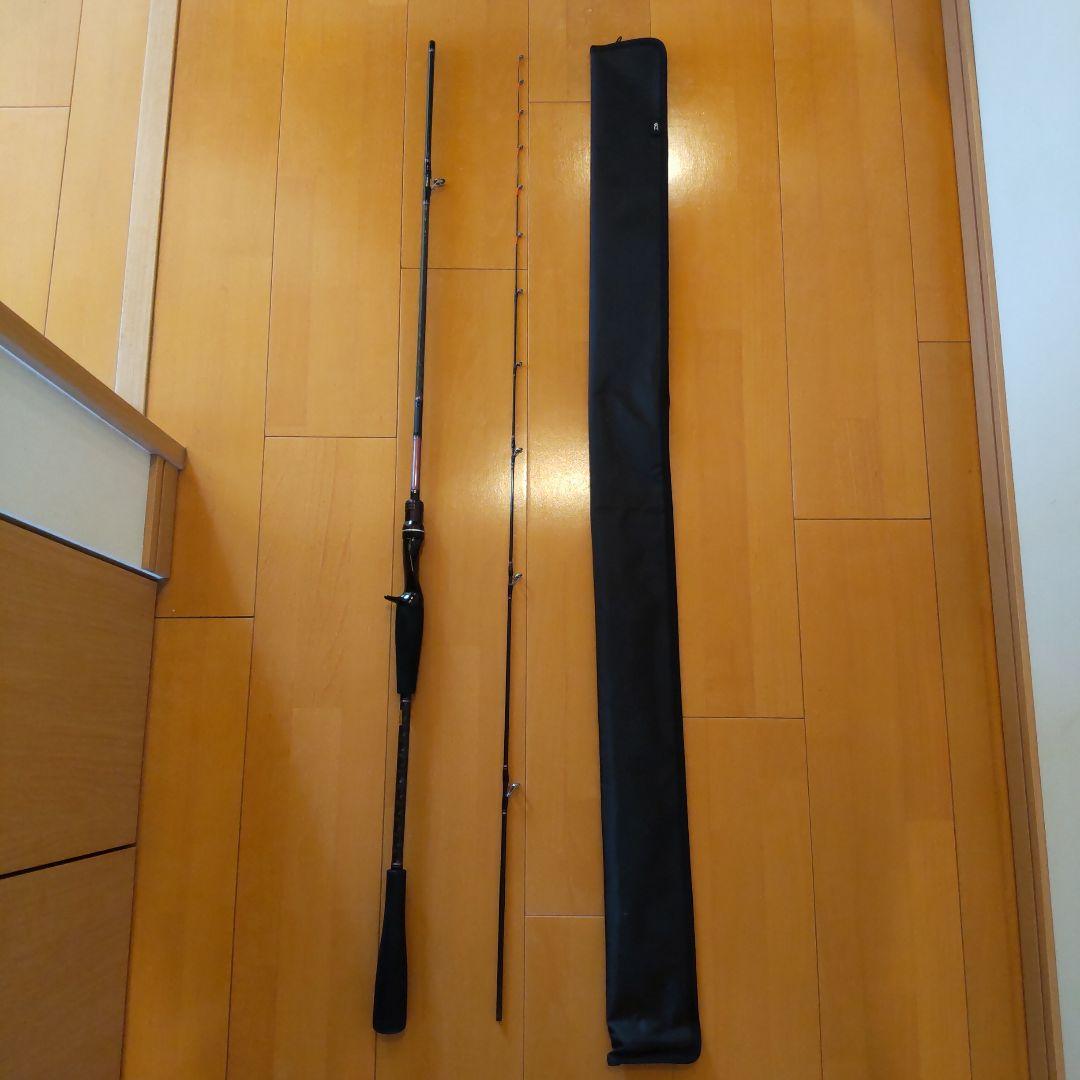 ダイワ　紅牙Ｘ　69HB タイラバロッド Daiwa　KOHGA