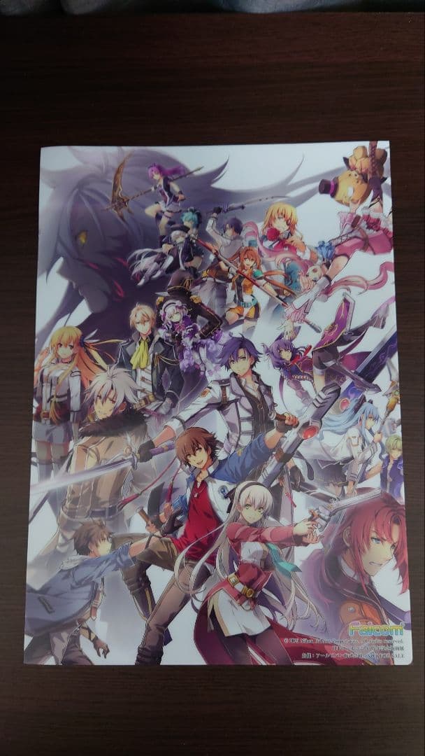 閃の軌跡　創の軌跡　イース8　色紙　クリアファイル　抽選会　立川あにきゃん