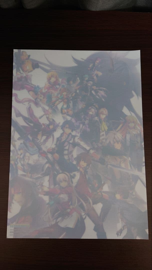 閃の軌跡　創の軌跡　イース8　色紙　クリアファイル　抽選会　立川あにきゃん