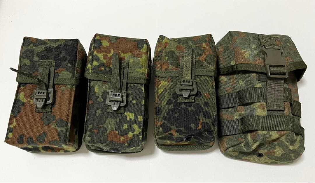 ドイツ連邦軍G36 マガジンポーチ ユーティリティポーチ おまけ付き