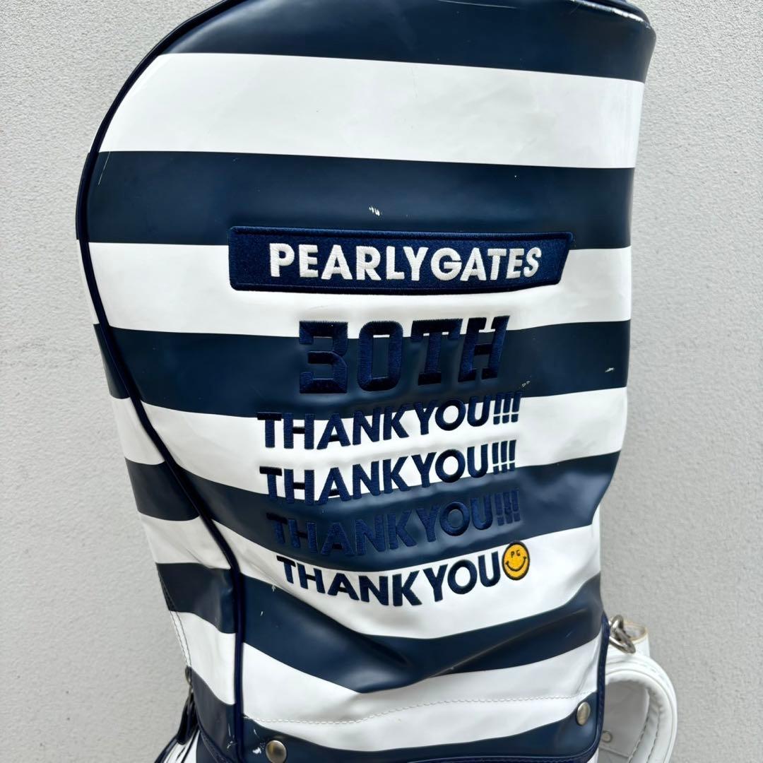 希少 完売 正規品 パーリーゲイツ 30周年限定 キャディバッグ ユニセックス