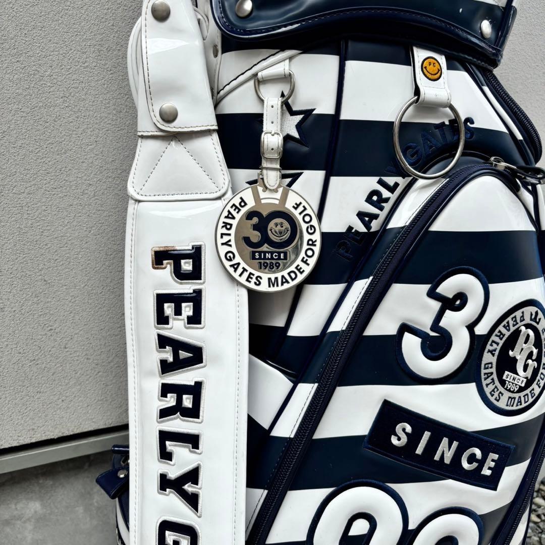 希少 完売 正規品 パーリーゲイツ 30周年限定 キャディバッグ ユニセックス