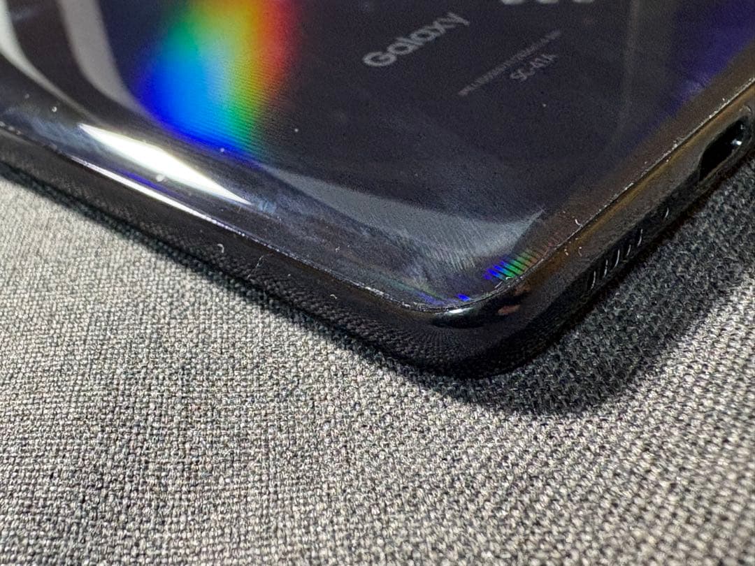 Android Galaxy A41 ブラック SIMフリー 動作確認済み