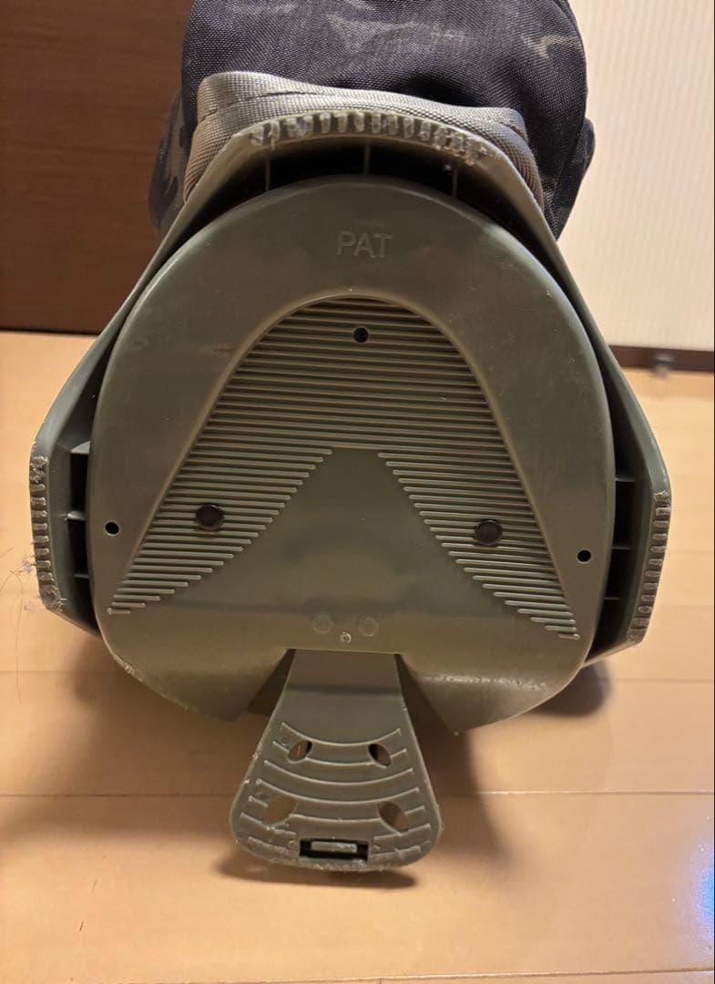 ブリーフィング CR-4 スタンドキャディバッグ ブラックカモWOLF GRAY