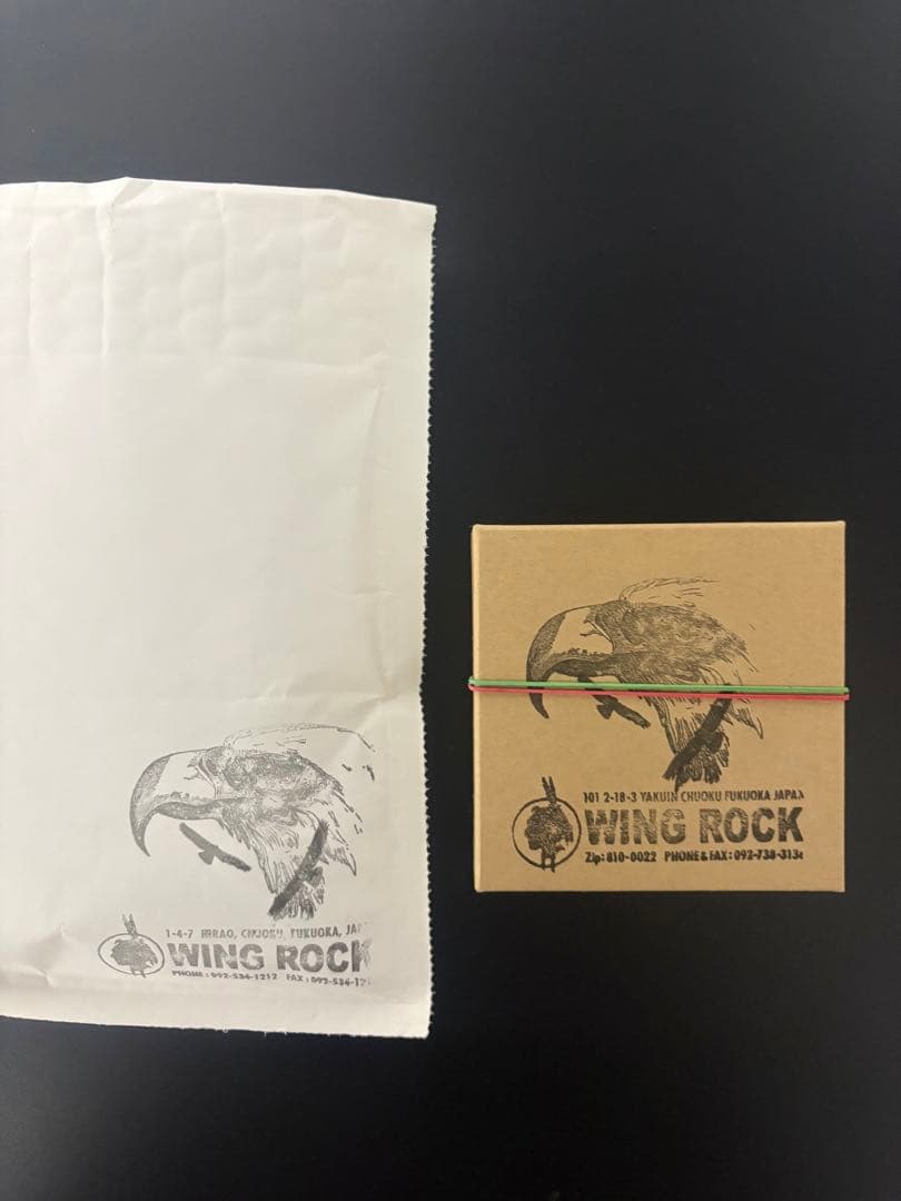 新品・未使用・極美 ウイングロック wingrock イーグルＬ　ダイヤ目