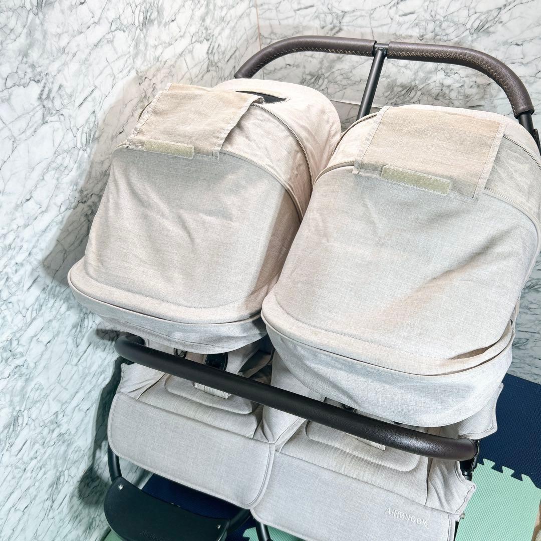 エアバギー ココダブル EX フロムバース 2人乗り