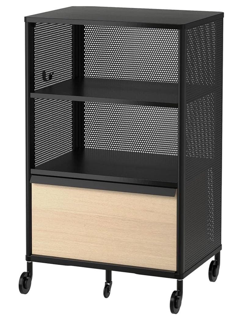 IKEA BEKANT イケア ベカント メッシュブラック スタンディングデスク