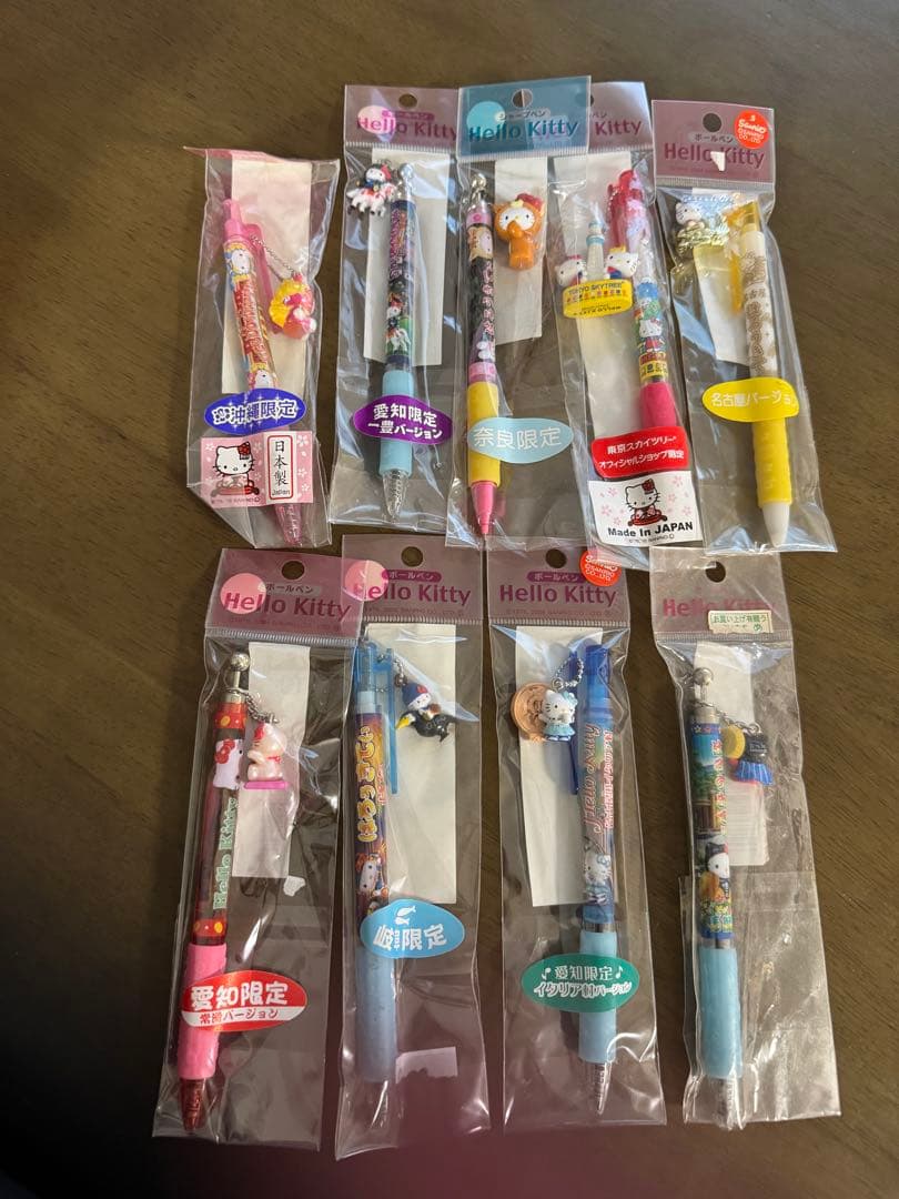 ご当地キティボールペン　シャープペン