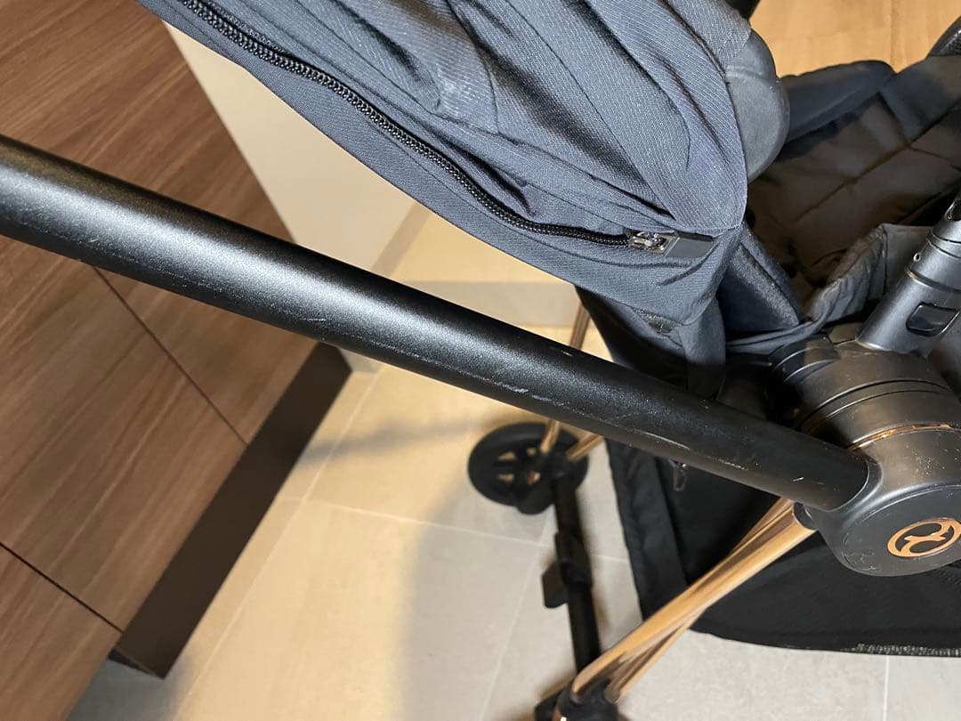 2024年 CYBEX MIOS ブラック ローズゴールド ミオス サイベックス