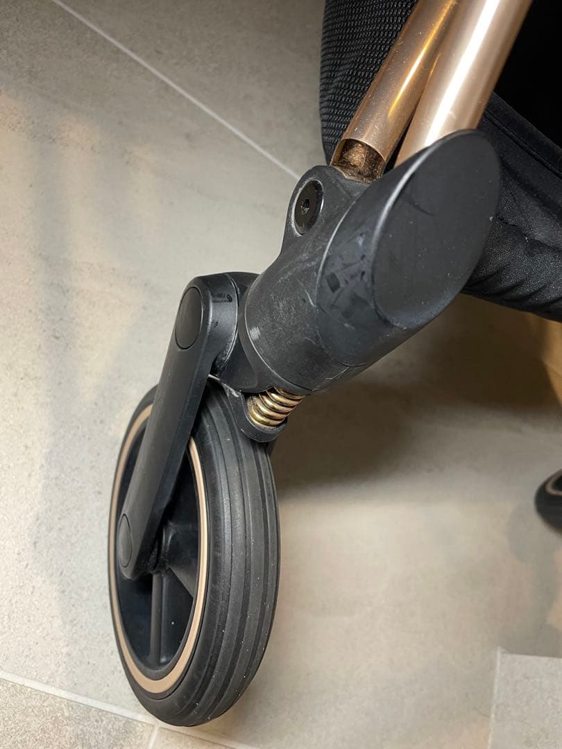 2024年 CYBEX MIOS ブラック ローズゴールド ミオス サイベックス