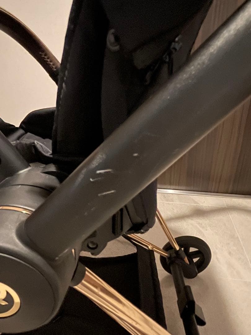 2024年 CYBEX MIOS ブラック ローズゴールド ミオス サイベックス
