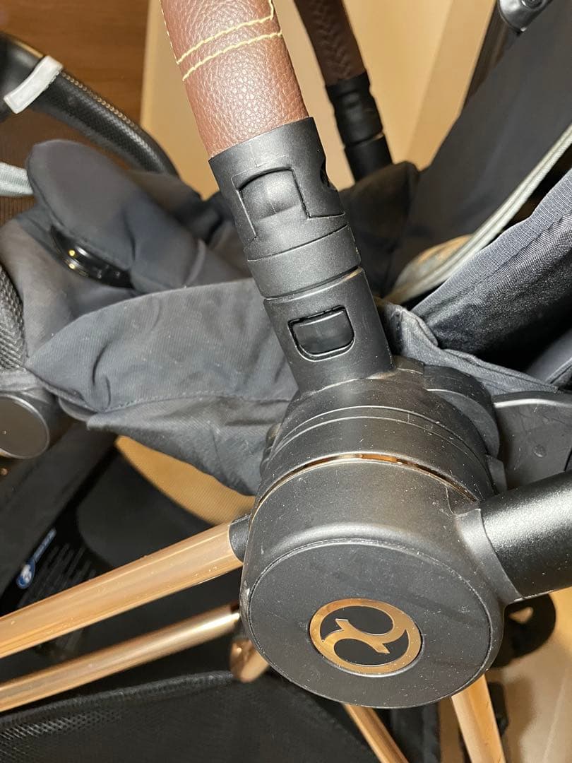 2024年 CYBEX MIOS ブラック ローズゴールド ミオス サイベックス