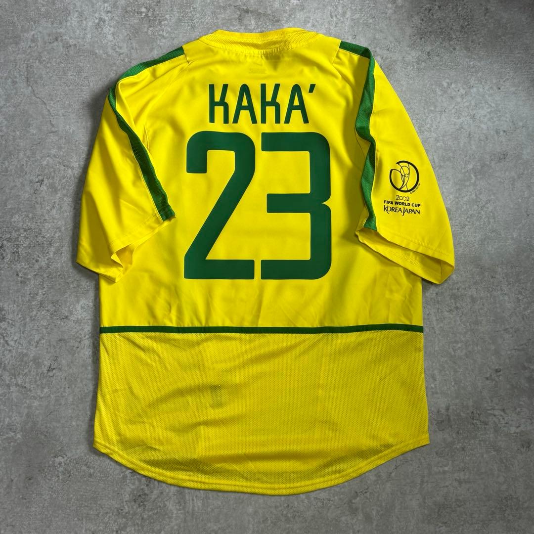 ブラジル代表 2002 #23 カカ ユニフォーム