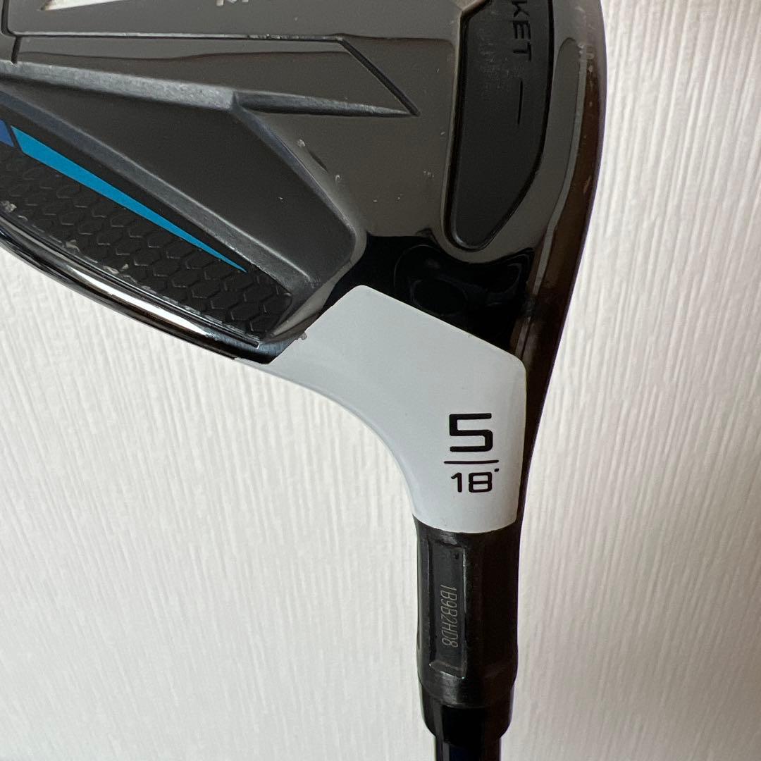 TaylorMade SIM MAX フェアウェイウッド 5度