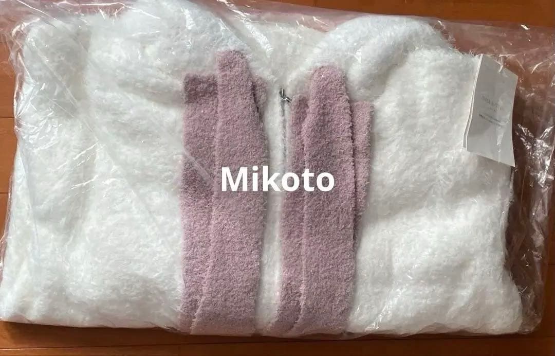 SNIDEL  ニットパーカー＆スカショーパン＆ソックス