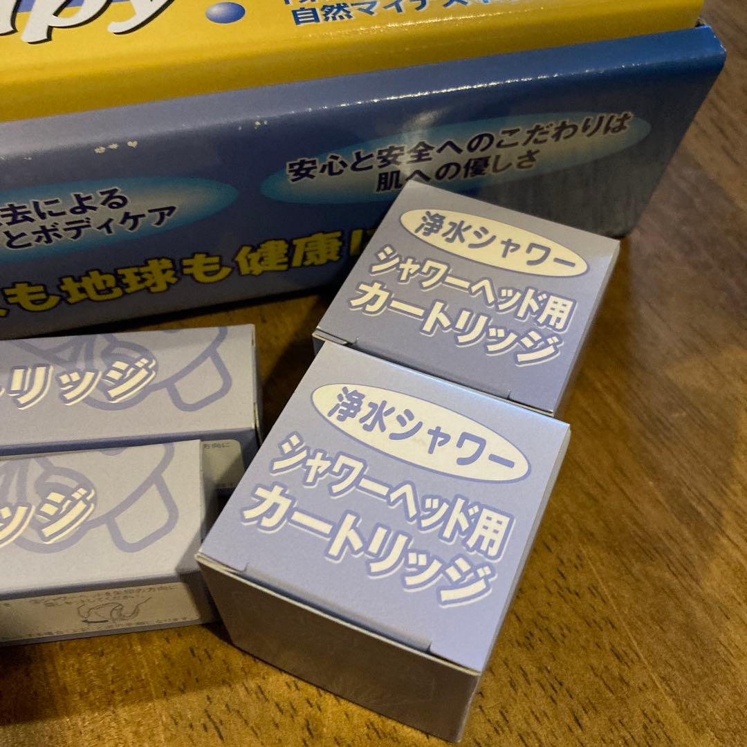 R*o様 water-therapy フリーサイエンス素粒水【カートリッジ４個付