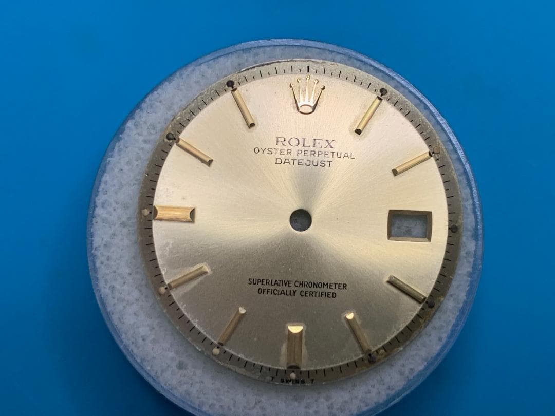 ROLEX OYSTER PERPETUAL DATEJUST 純正文字盤