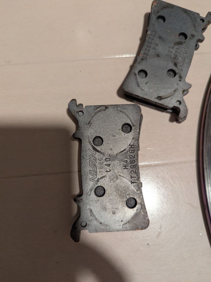  S/M1000RR 純正ブレンボ ブレーキディスクとニッシンパッド