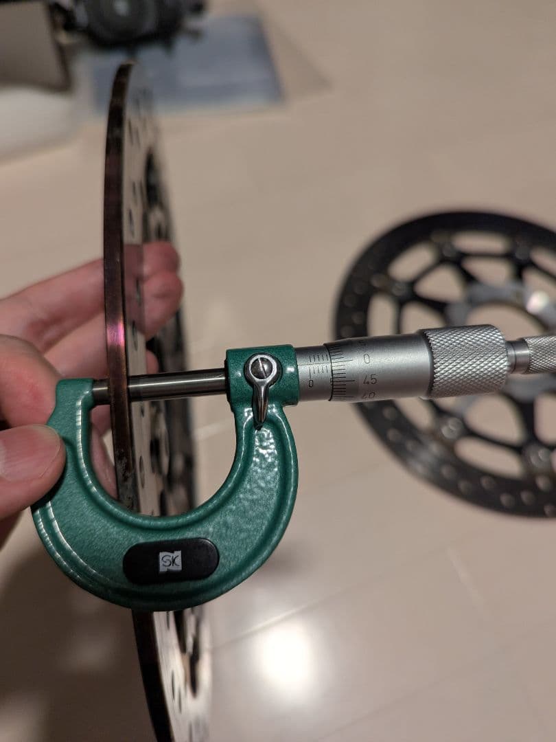  S/M1000RR 純正ブレンボ ブレーキディスクとニッシンパッド