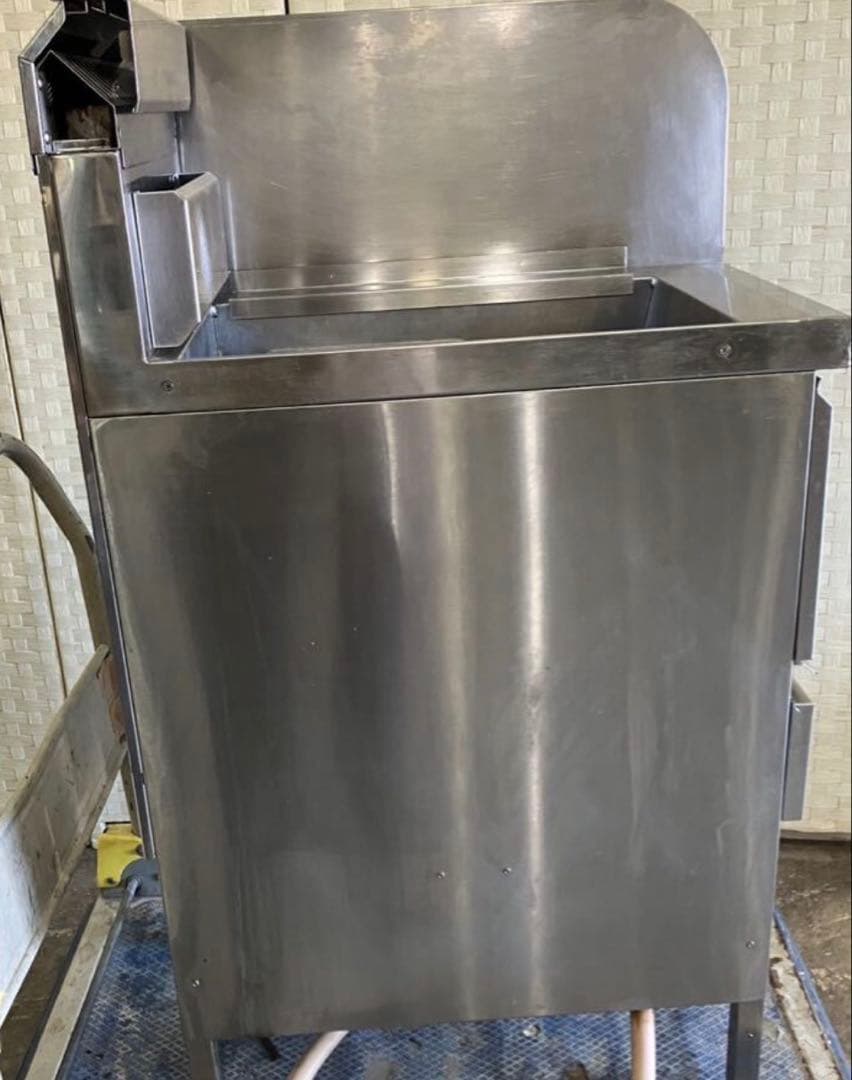 業務用フライヤー美品都市ガス１３Ａ2023年製使用期間1年