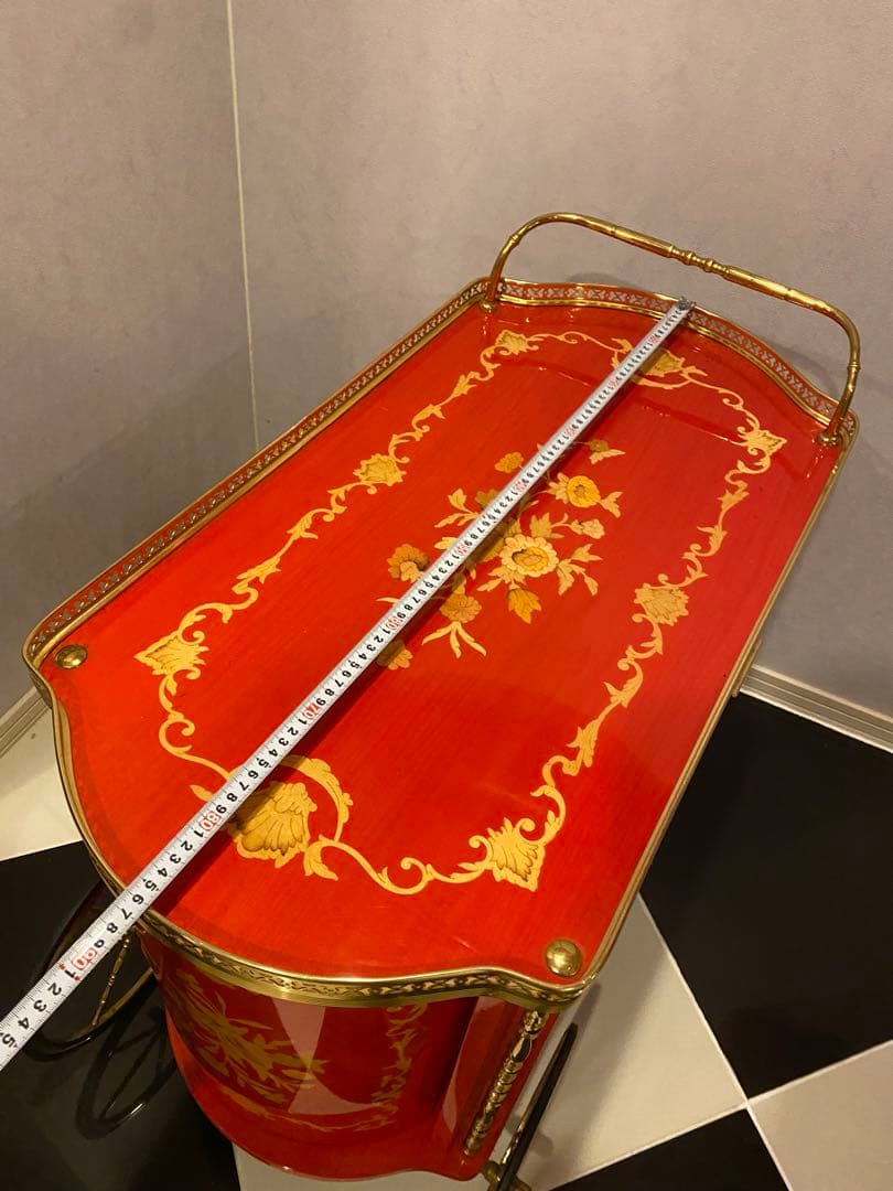 アンティーク　ワゴン