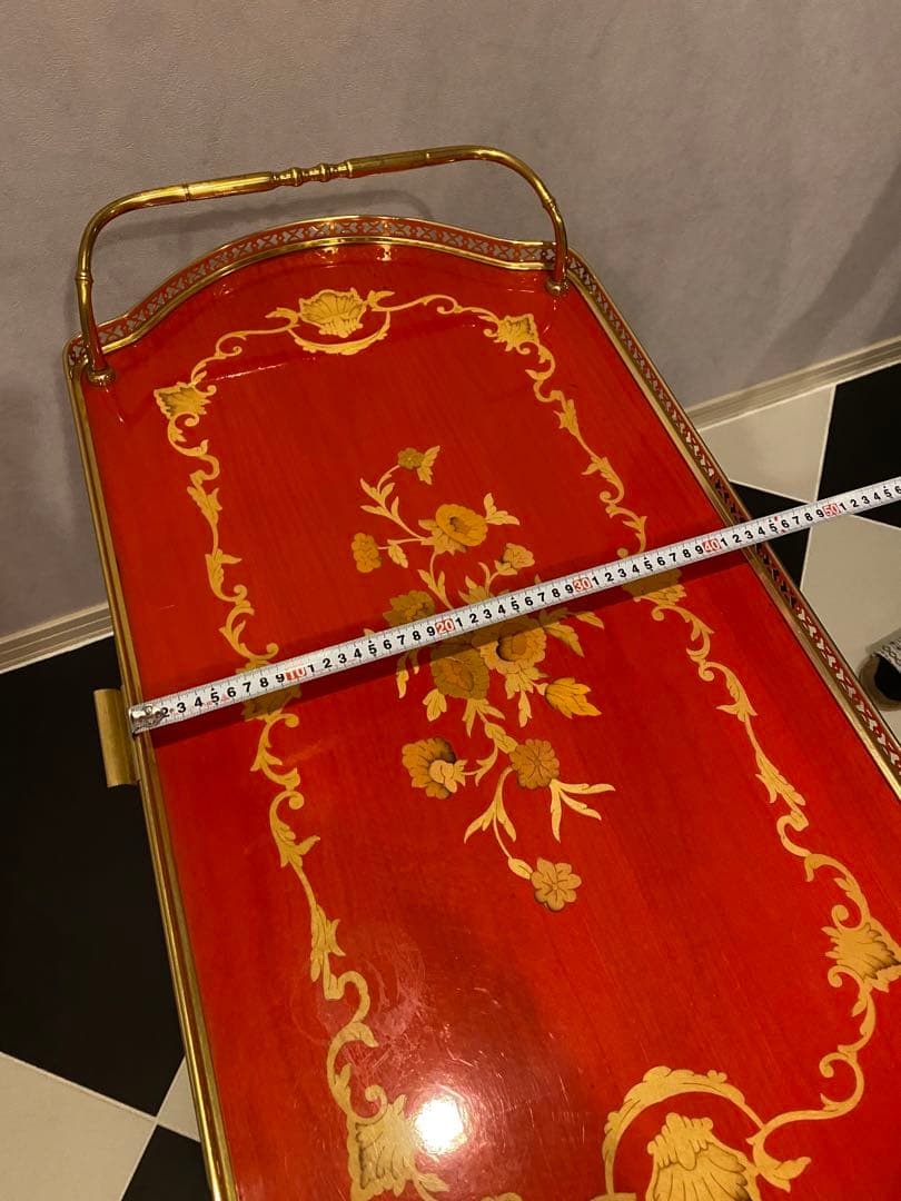 アンティーク　ワゴン