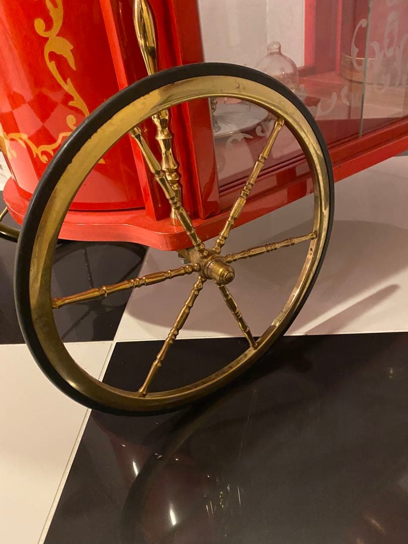 アンティーク　ワゴン