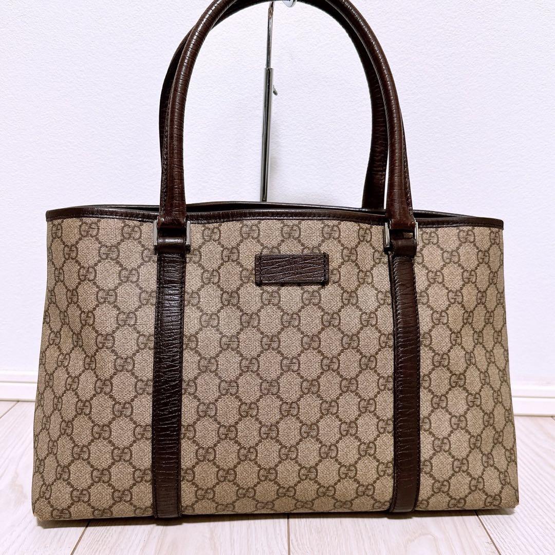 《格安》GUCCI(グッチ)トートバッグ PVC