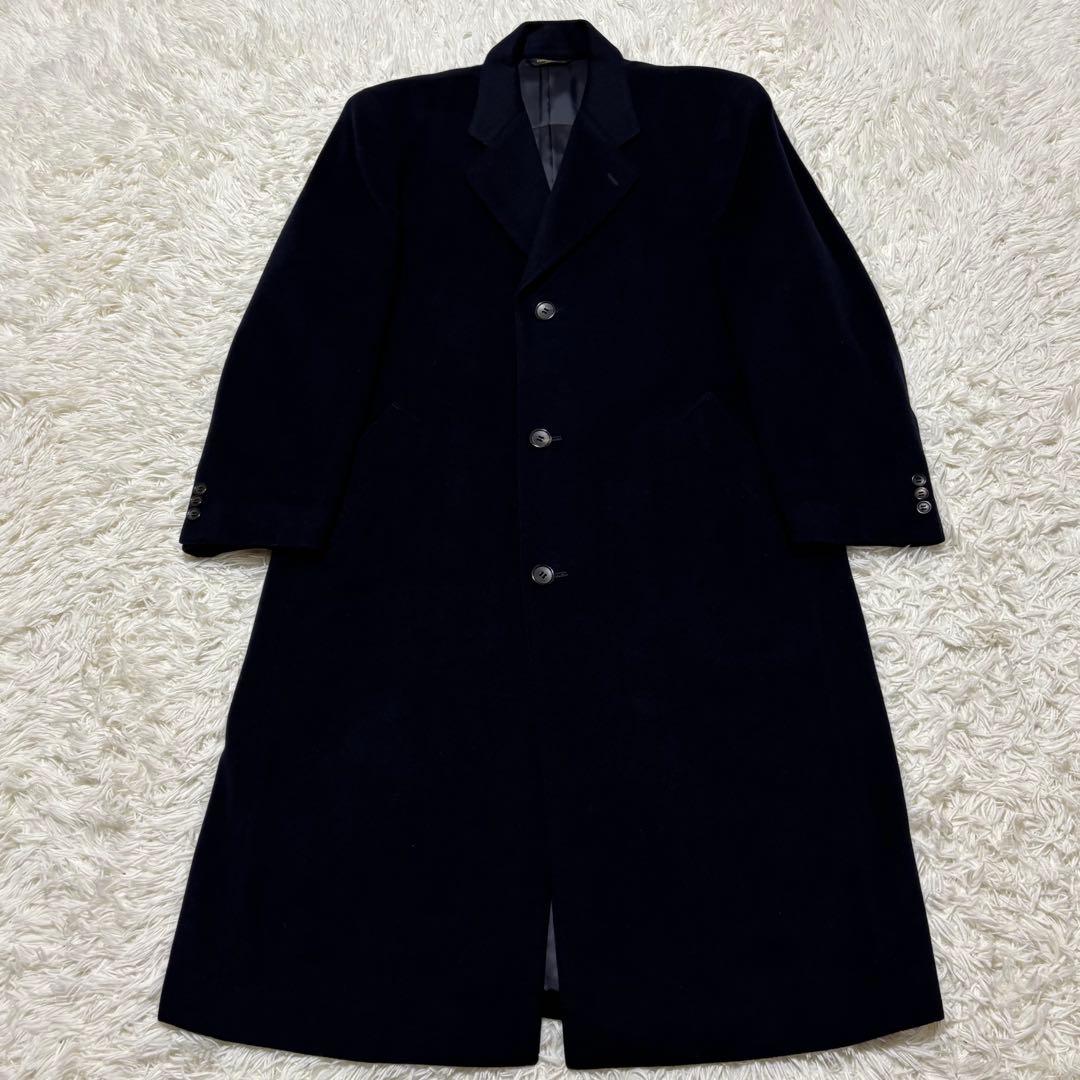 着丈118 Kinloch Anderson カシミヤ100% コート Lサイズ