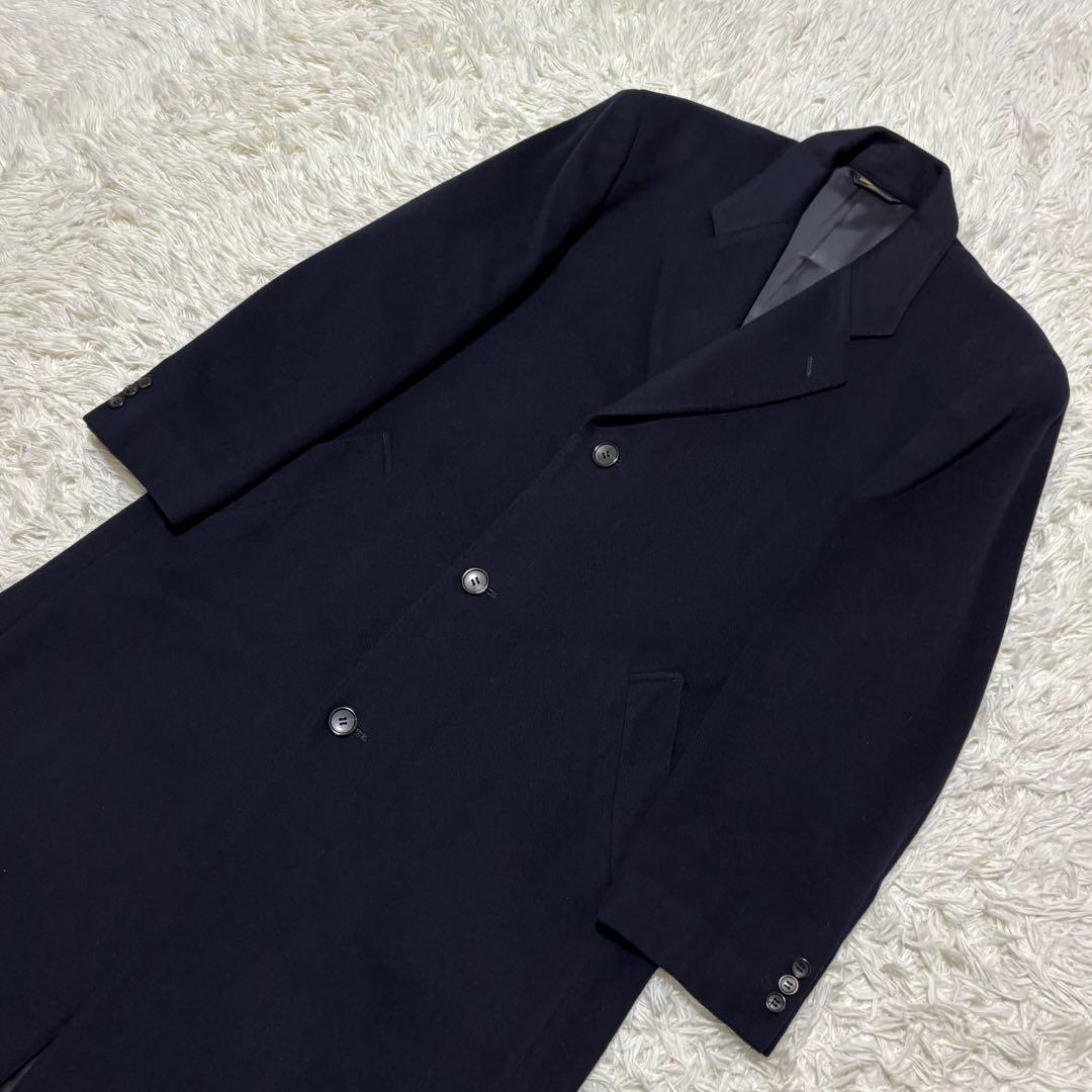 着丈118 Kinloch Anderson カシミヤ100% コート Lサイズ