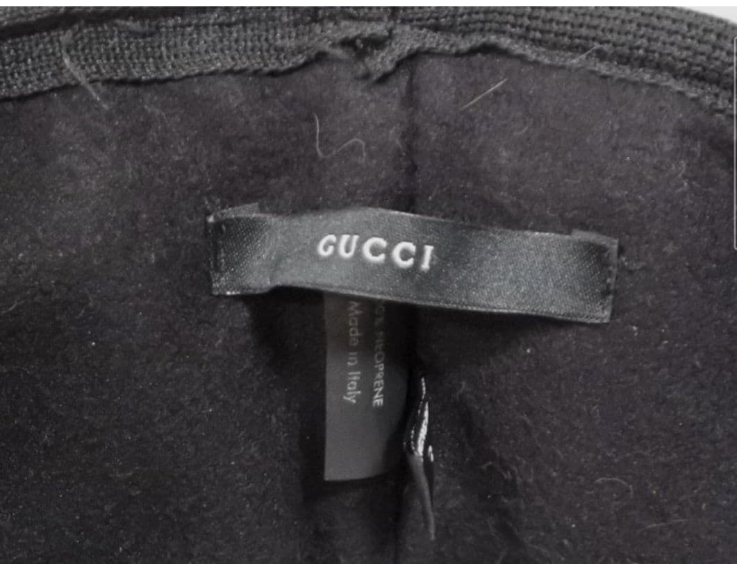 GUCCI　ヘアバンド　ネックウォーマー