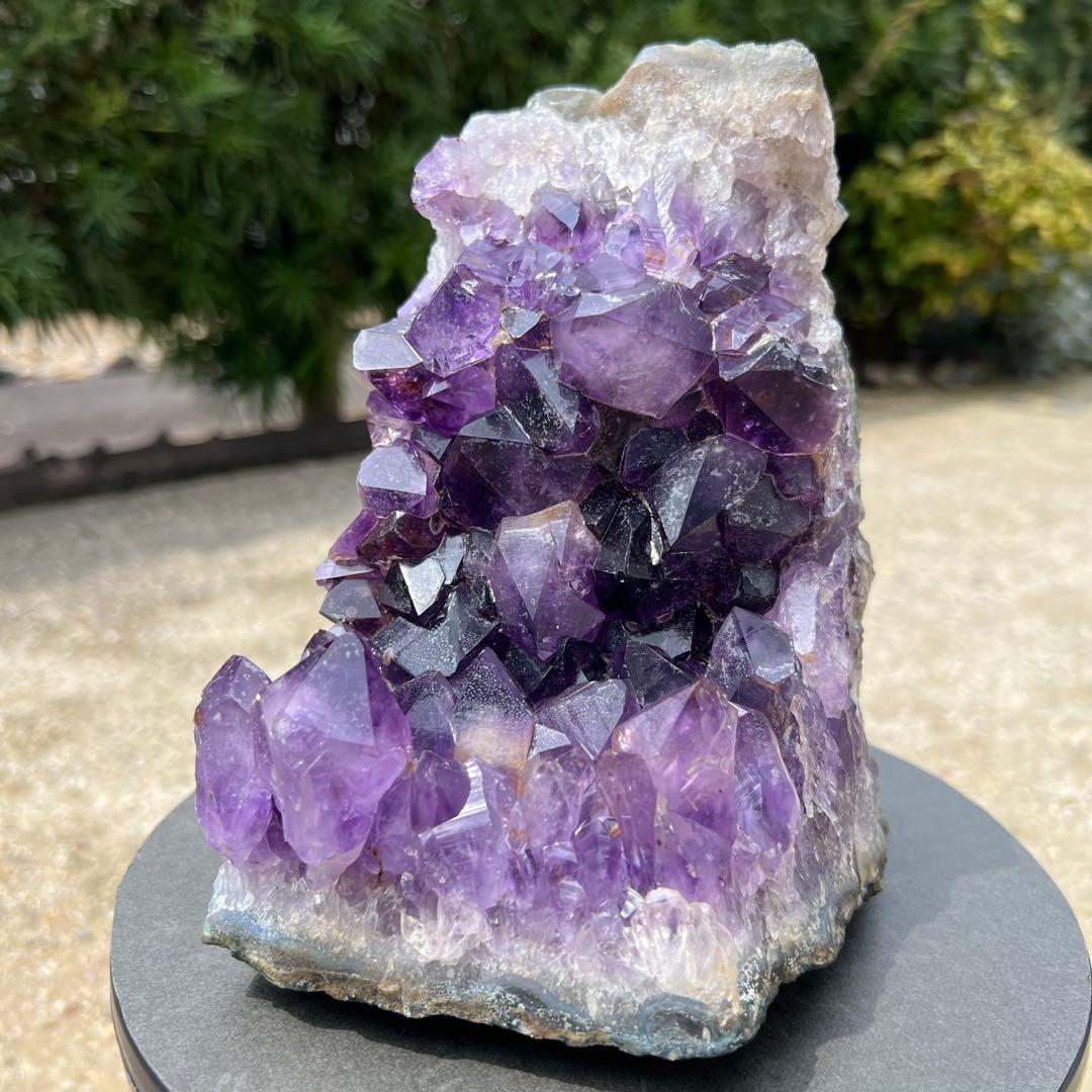 ✳✨大型美紫ハイパワー✨最強浄化や魔除けに✨アメジストクラスター 天然石 原石