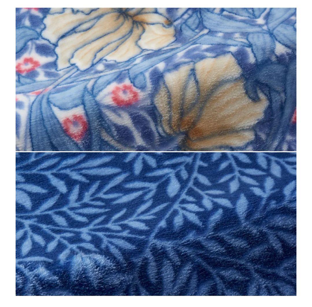 新品◆ 2枚セット◆ MORRIS Gallery 中綿入りふわふわハーフケット